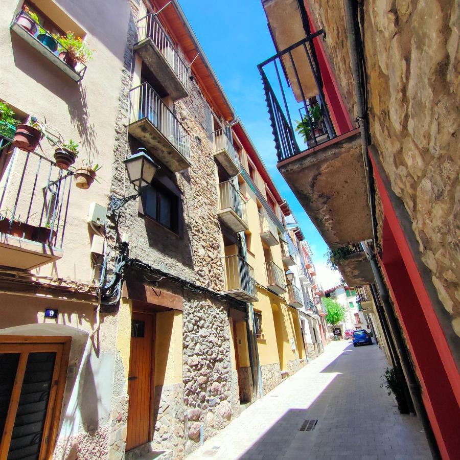 Casa Rural Cal Rocco Porta Del Pirineu Побла-де-Сегу Экстерьер фото