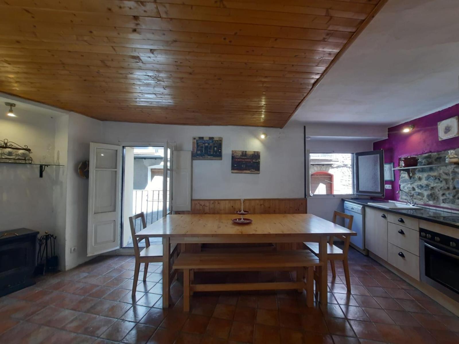 Casa Rural Cal Rocco Porta Del Pirineu Побла-де-Сегу Экстерьер фото