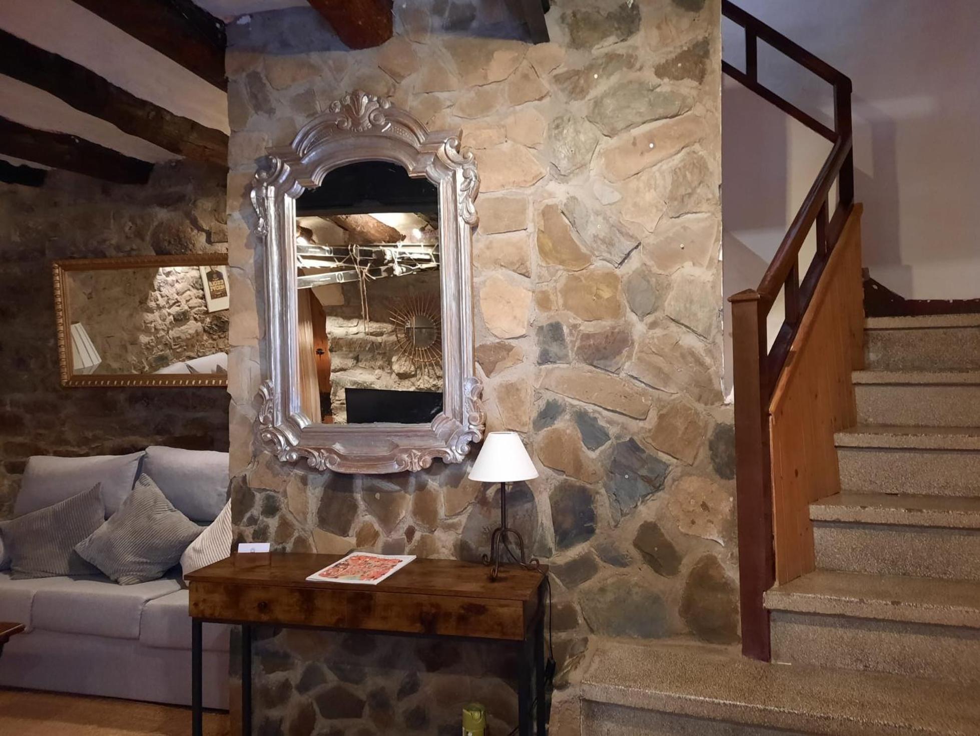 Casa Rural Cal Rocco Porta Del Pirineu Побла-де-Сегу Экстерьер фото