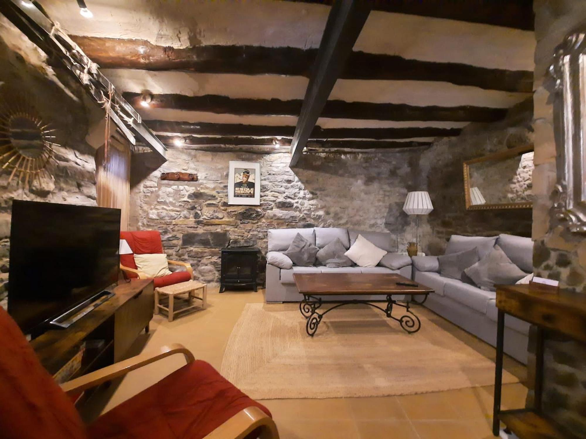 Casa Rural Cal Rocco Porta Del Pirineu Побла-де-Сегу Экстерьер фото
